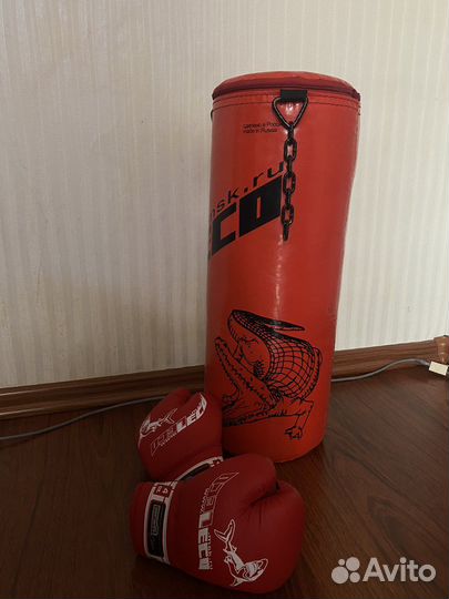 Боксерская груша детская