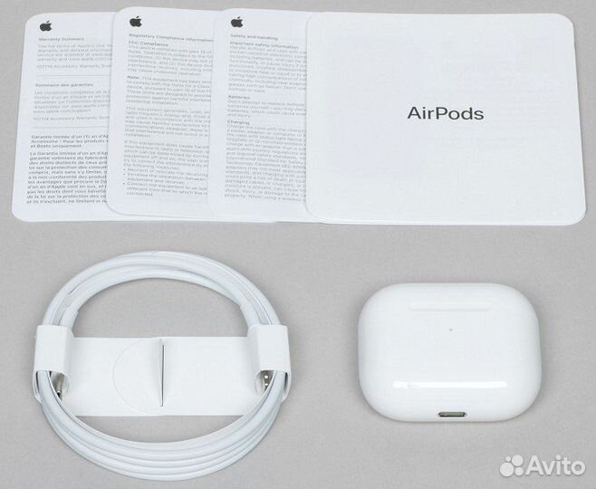 Airpods 3 + Гарантия месяц