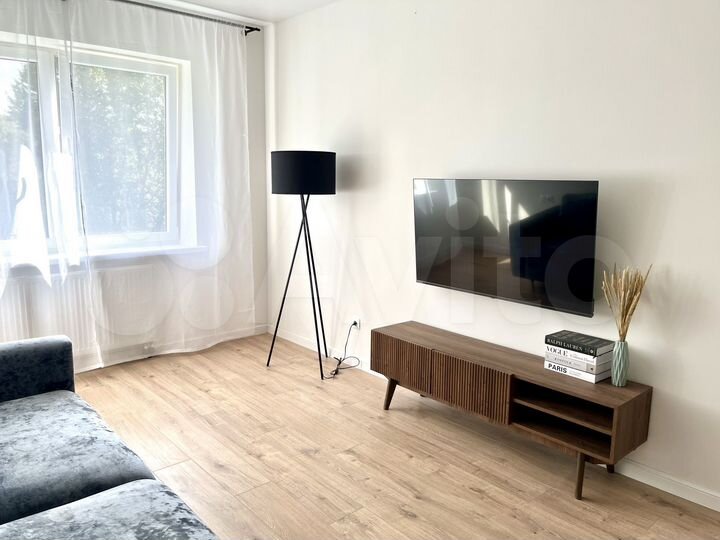 1-к. квартира, 33,5 м², 4/6 эт.