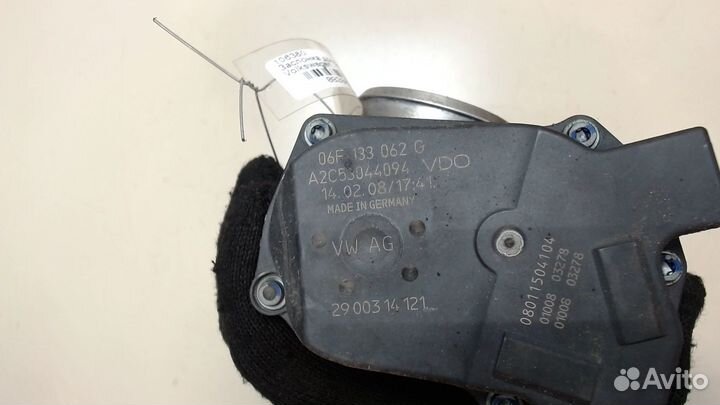 Заслонка дроссельная Volkswagen Tiguan, 2009