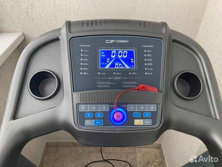 Беговая дорожка электр. складная Carbon T756 HRC