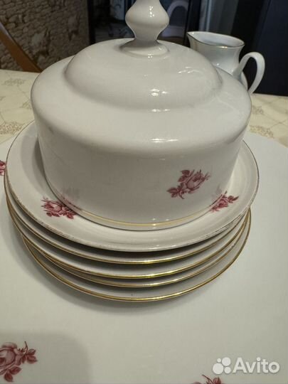 Крышка богемия на масленку и чайник