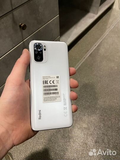 Xiaomi Redmi Note 10S, 6/128 ГБ