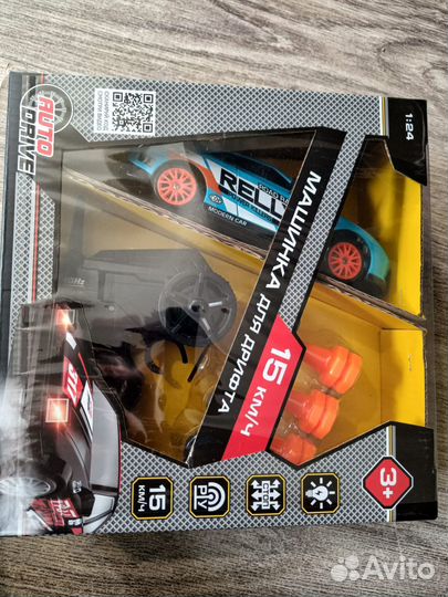 Машина на пульте управления для дрифта