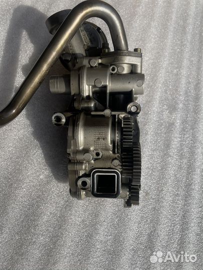 Масляный насос Ауди А8 Д3 Ку7