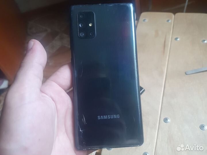 Samsung Galaxy A71, 8/128 ГБ