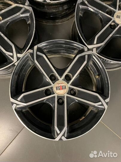 Диски литые alcasta M19 6xR15