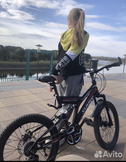 Велосипед подростковый