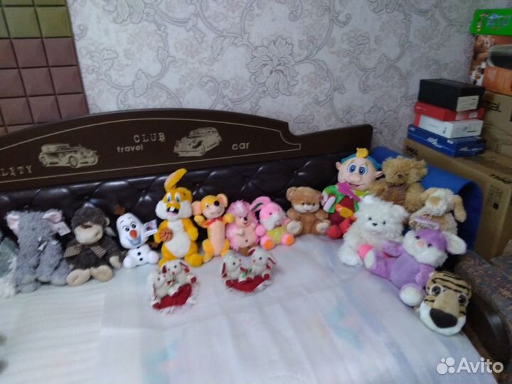 Мягкие игрушки на выбор (20 шт.)