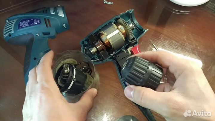 Ремонт шуруповертов