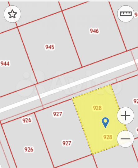 Участок 10,2 сот. (ИЖС)