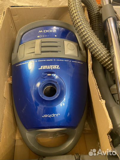 Пылесос zelmer бу