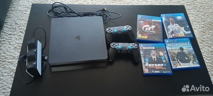 Sony ps4 + VR очки