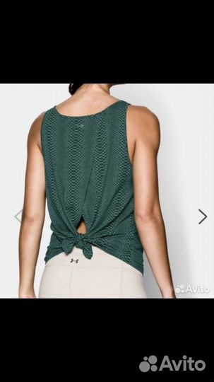 Спортивная майка женская