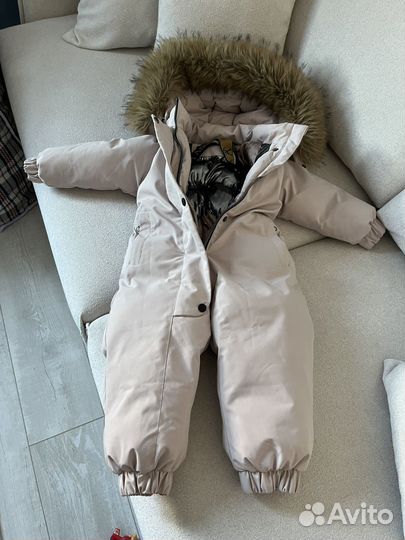 Комбинезон зимний 86-92