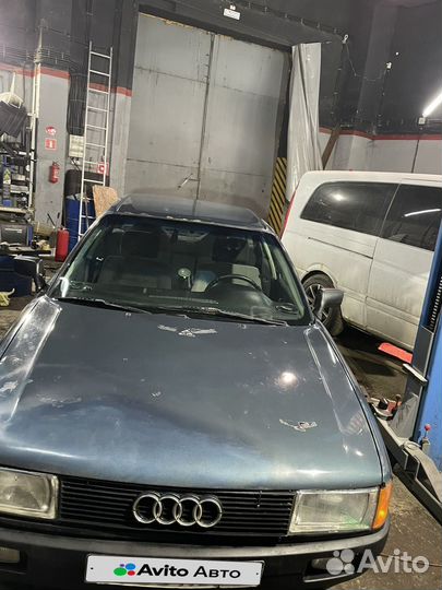 Audi 80 1.8 МТ, 1989, 230 000 км