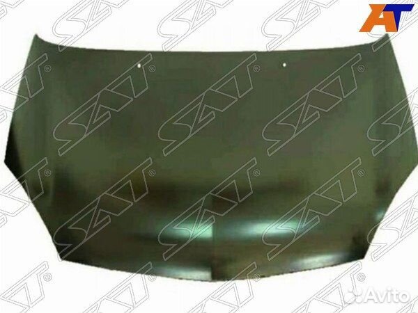 Капот renault clio, renault clio/symbol 01-05, ren