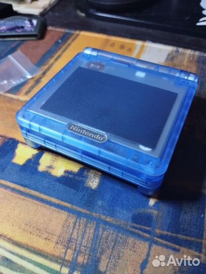 Gameboy advance sp 101