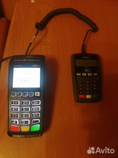 Терминалы Verifone v240m Desk 3500