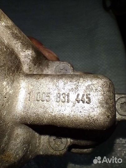 Стартер Volkswagen 1,4л