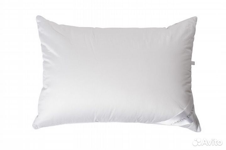 104BP-pshca57- BEG Подушка Паво 50*70 шелк.вол/леб