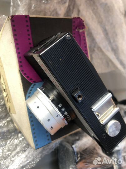 Пленочный фотоаппарат смена 8м СССР новый