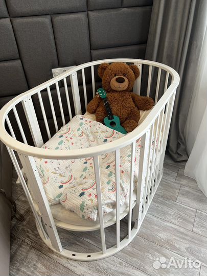 Детская кроватка трансформер