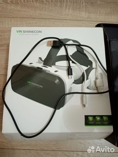 VR shinecon virtual reality glasses