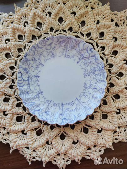 Тарелка Блюдце, розетки, подсвечник, блюдо лфз