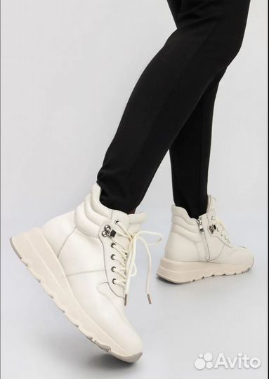 Ботинки зимние женские на платформе