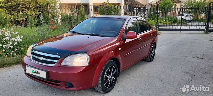 Chevrolet Lacetti 1.4 МТ, 2011, 152 264 км