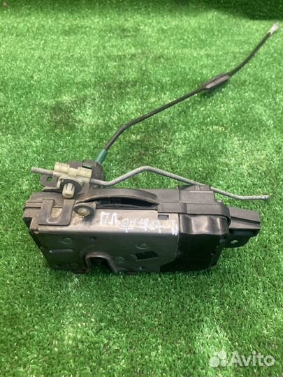 Замок двери передний левый Opel astra h 5конт