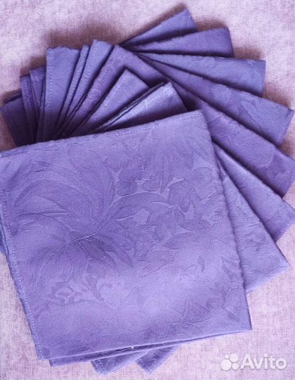 Скатерть с салфетками