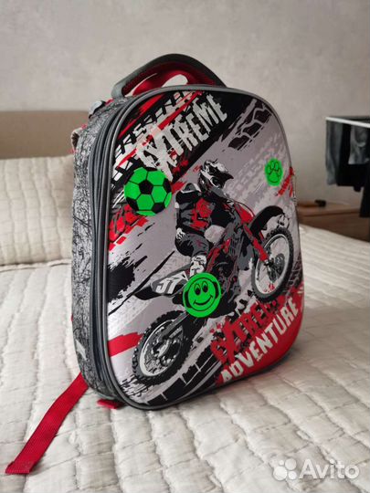 Школьный рюкзак ортопедический