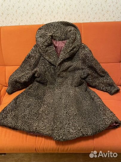 Шуба женская натуральная 48 50