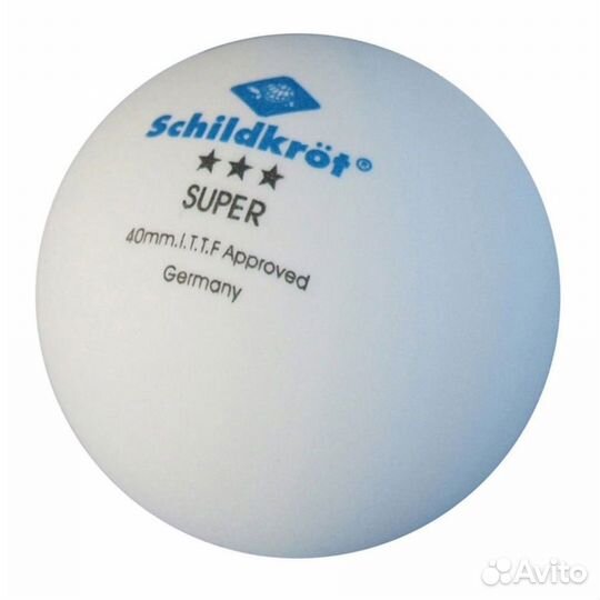 Мячики для настольного тенниса donic Super 3, 120