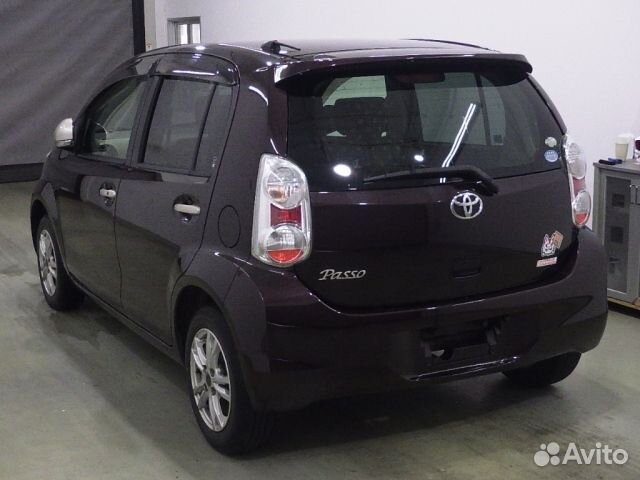 Toyota Passo 1.0 CVT, 2012, 85 000 км