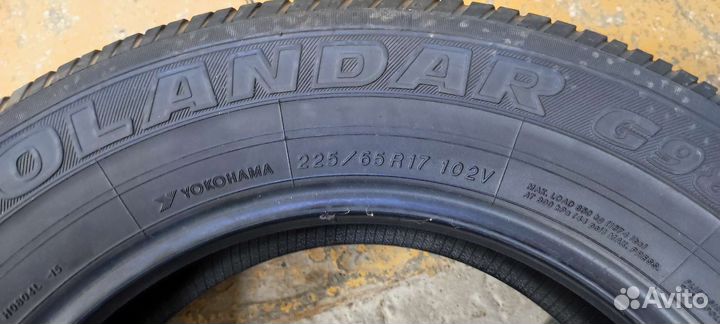Yokohama Geolandar G95 225/65 R17 102V