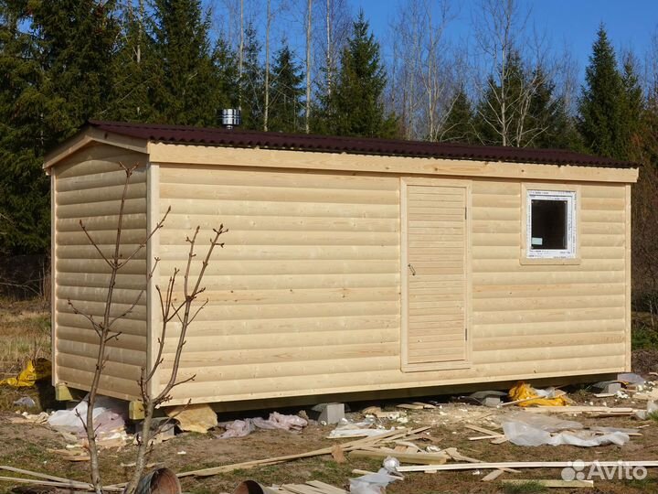 Бани Каркасные