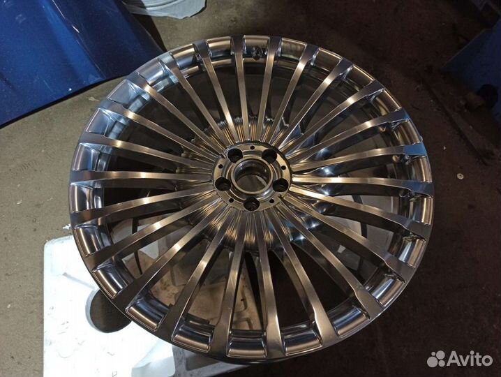 Диск задний новый Mercedes GLS 167 Maybach R23