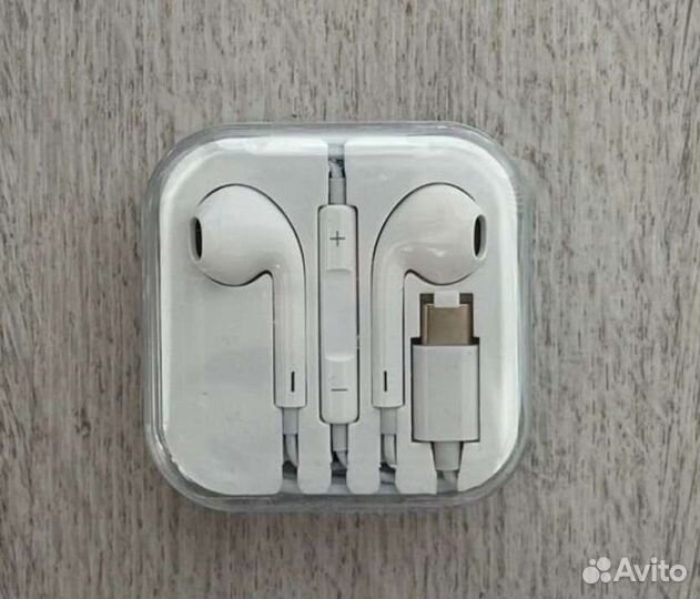 Наушники earpods
