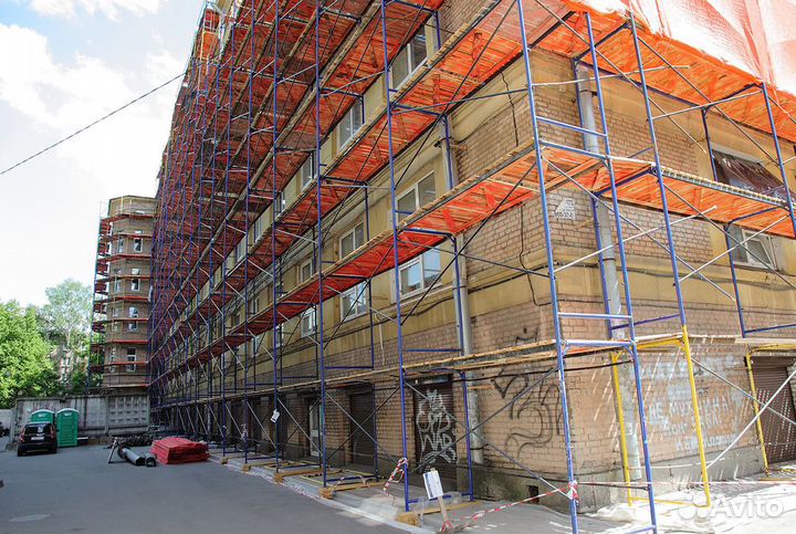 Леса рамные лр-20 / Леса стротельные