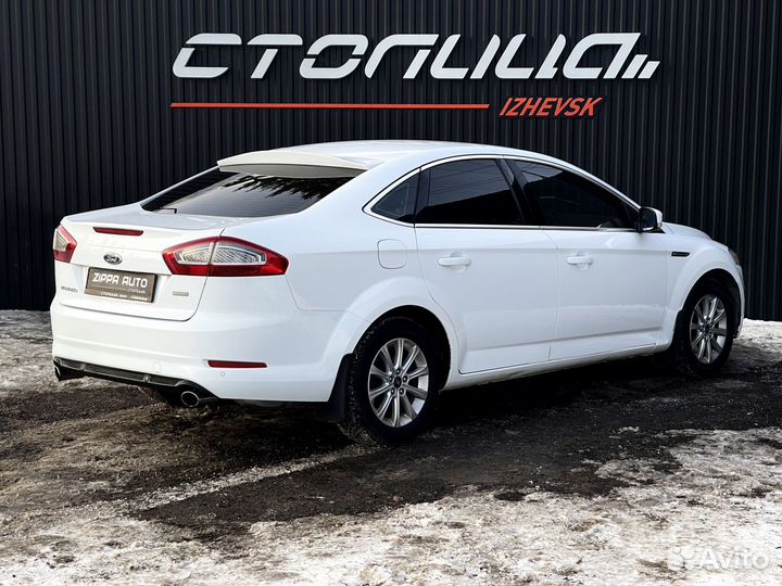 Ford Mondeo 2.0 AMT, 2012, 160 620 км