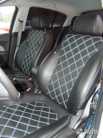 Модельные чехлы для Chevrolet Cruze