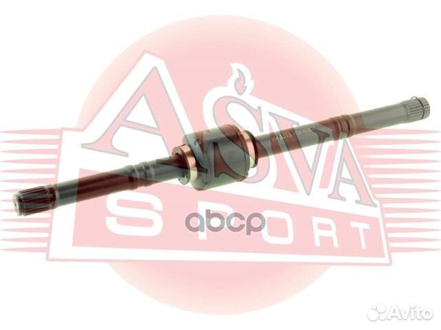 Полуось левая solaris 2017 1,6AT hyshhc16LAT asva