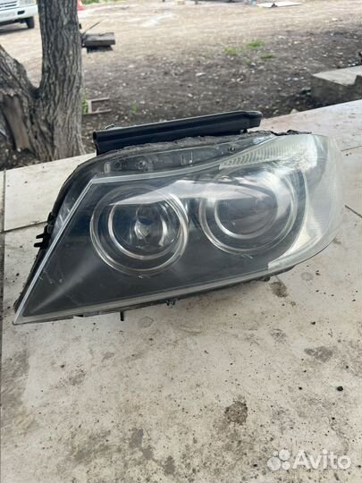 Фары bmw e90 дорест