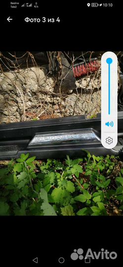 Пороги на kia sportage 3