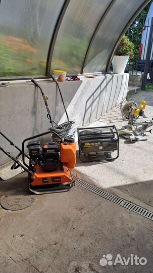 Виброплита аренда,доставка, генератор,Трамбовка