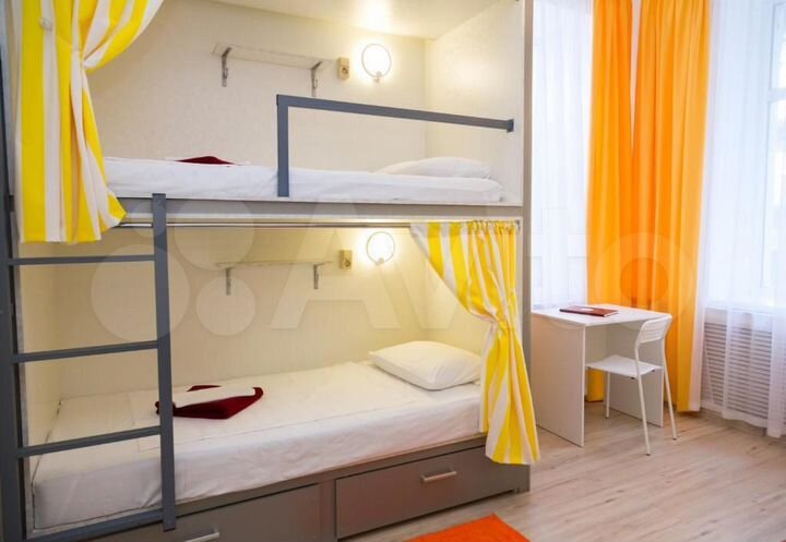 Комната 15 м², 1/2 эт.