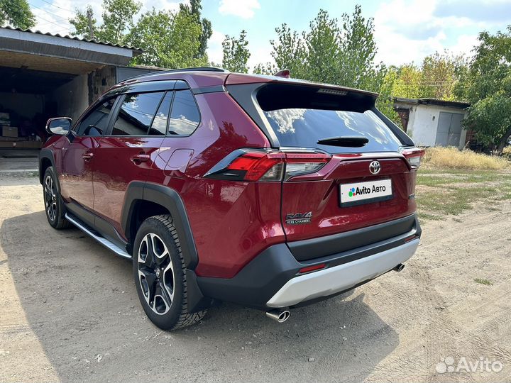 Toyota RAV4 2.5 AT, 2019, 65 000 км